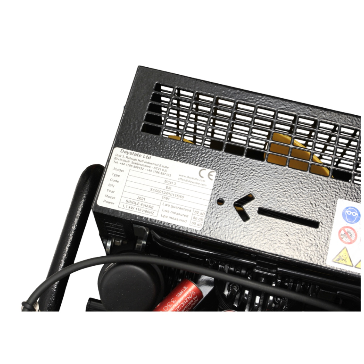 Daystate 4500 PSI Compressor 110V Super Leggero