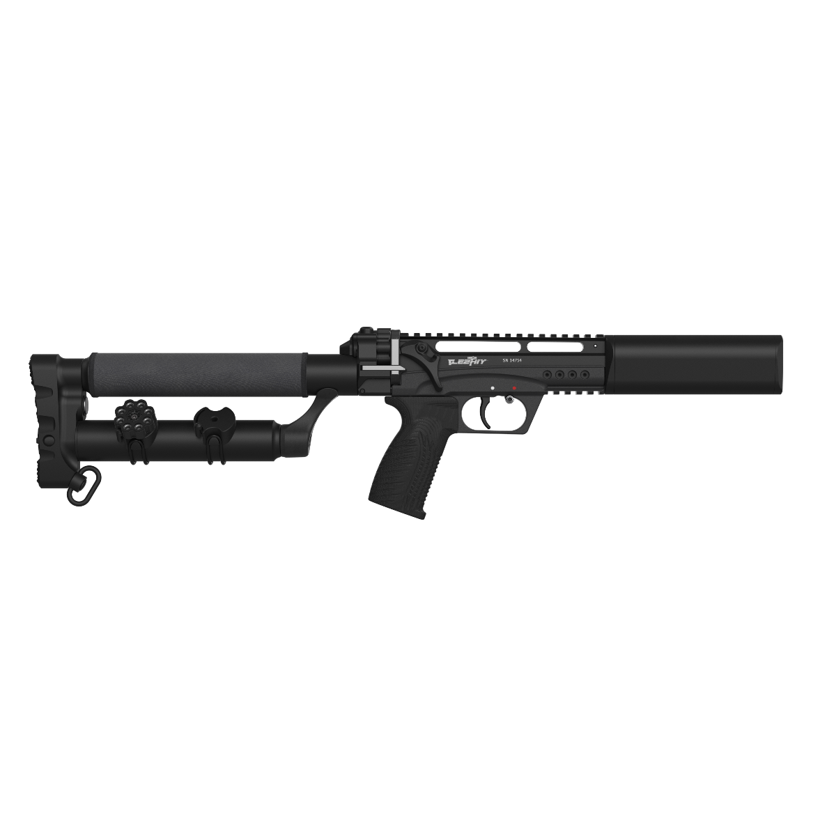 EDGUN LESHIY 2 Short - Black (REPR-X)