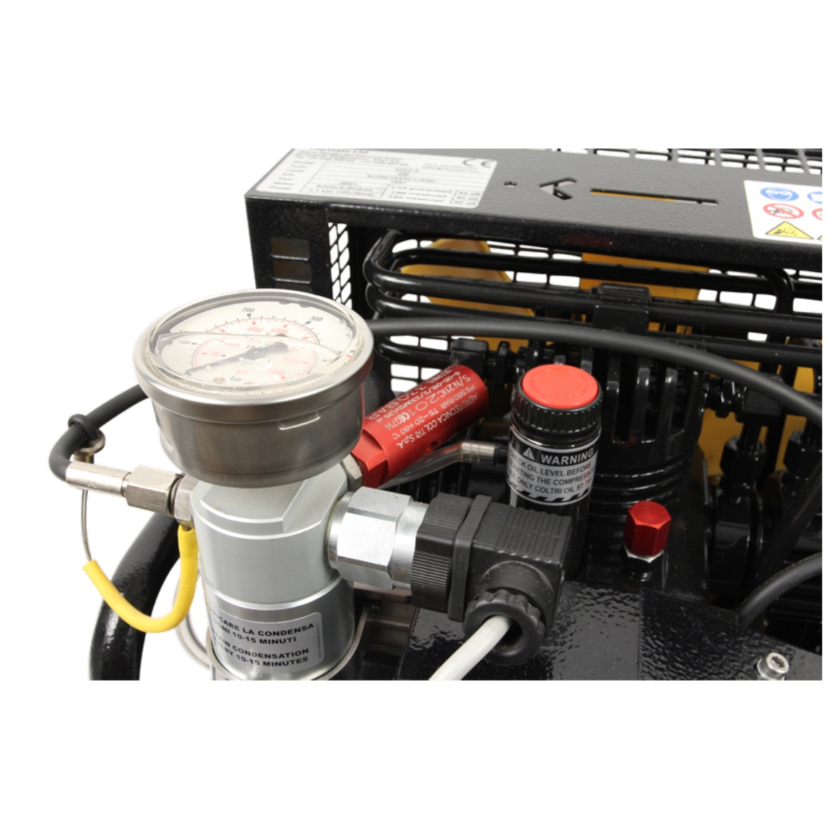 Daystate 4500 PSI Compressor 110V Super Leggero