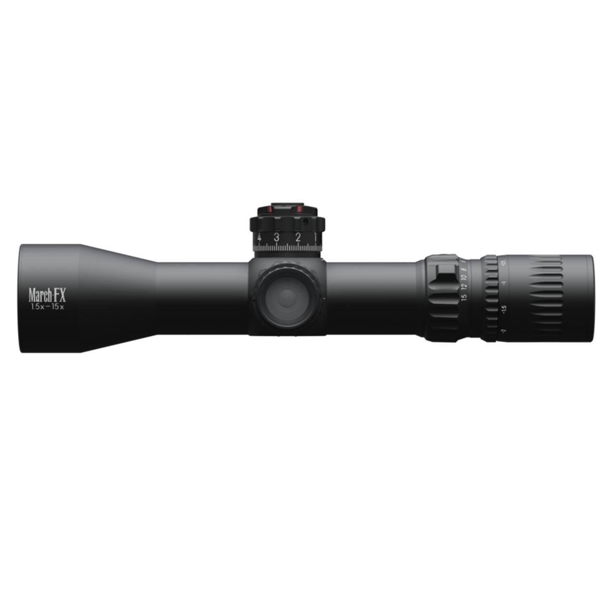 March-FX 1.5-15x42mm FFP