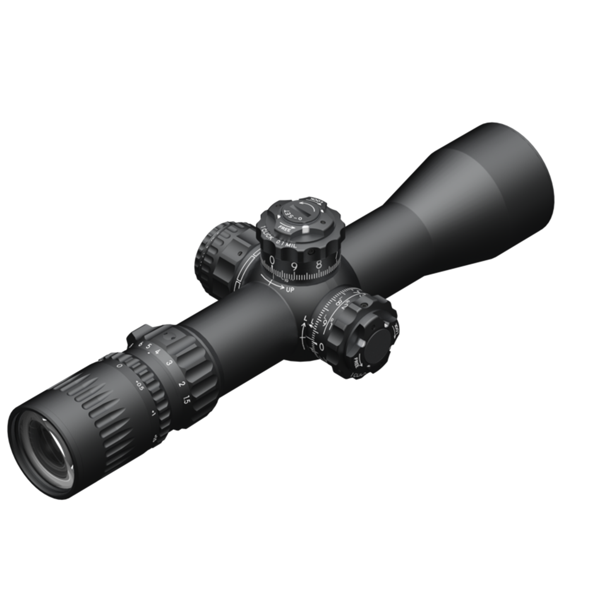 March-FX 1.5-15x42mm FFP Dual