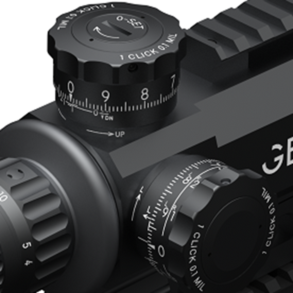 March Genesis 4-40X52 Highmaster (.05MIL)