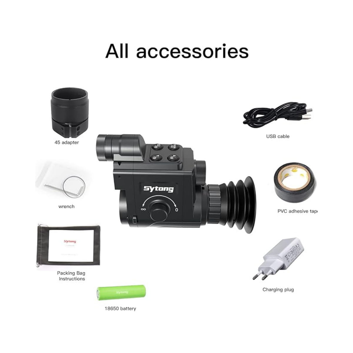 HT-77 1080P Clip-on Digital Night Vision