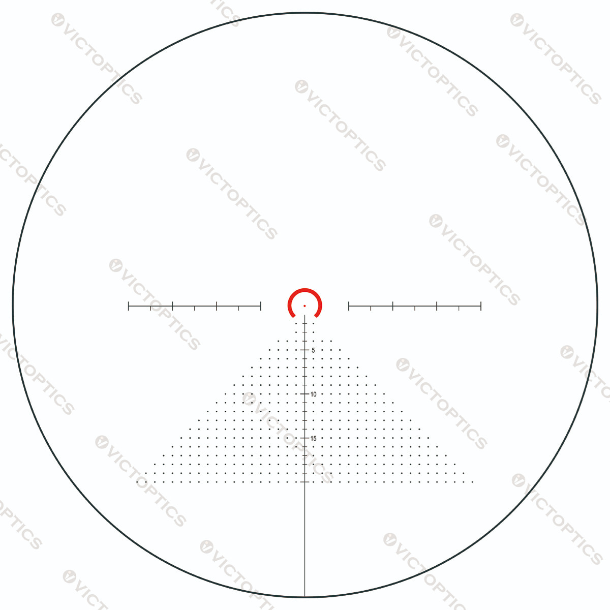 Victoptics S6 1-6x24 SFP Burnt Brown