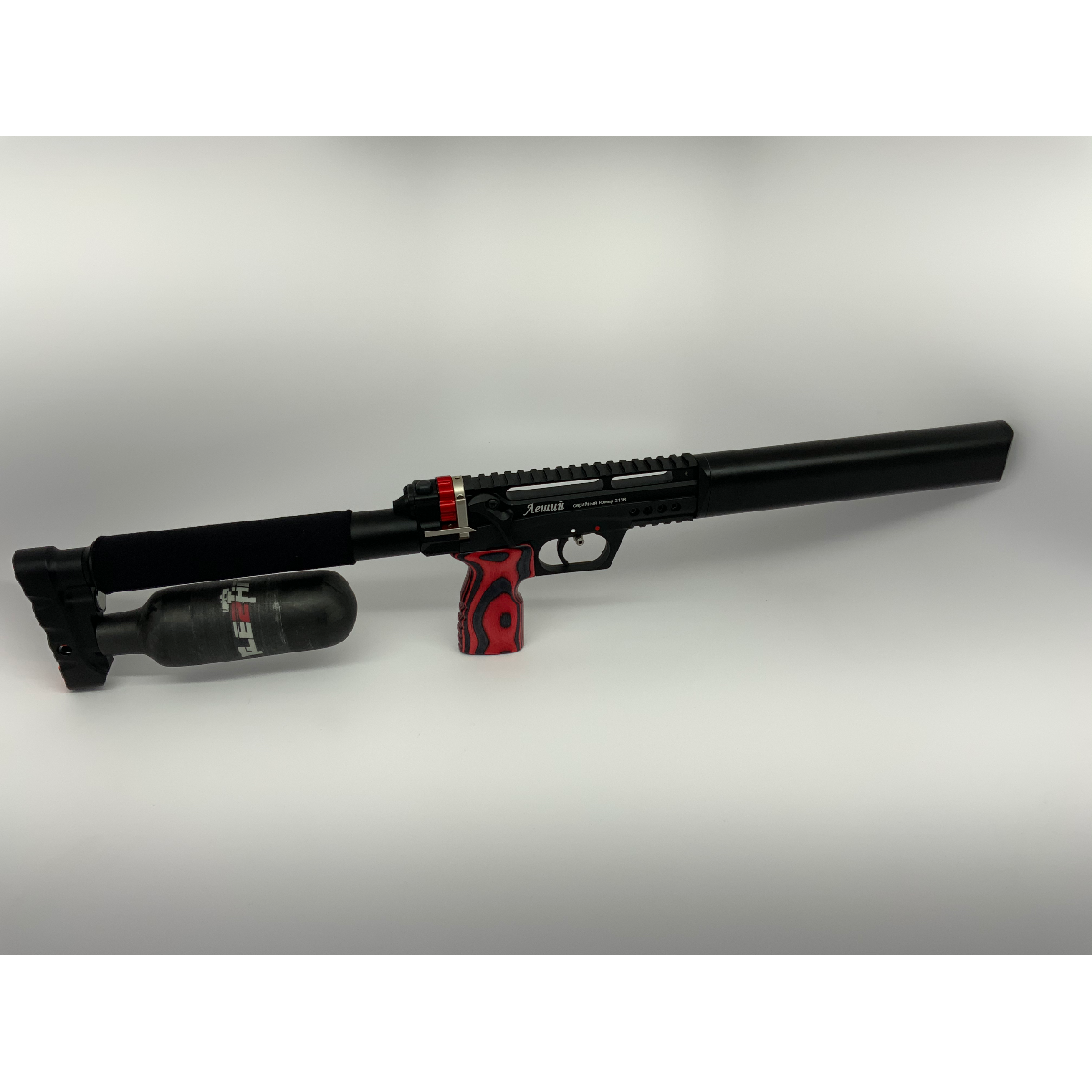 EDgun Leshiy 2 Air tank - 350CC / 300 bar carbon fiber