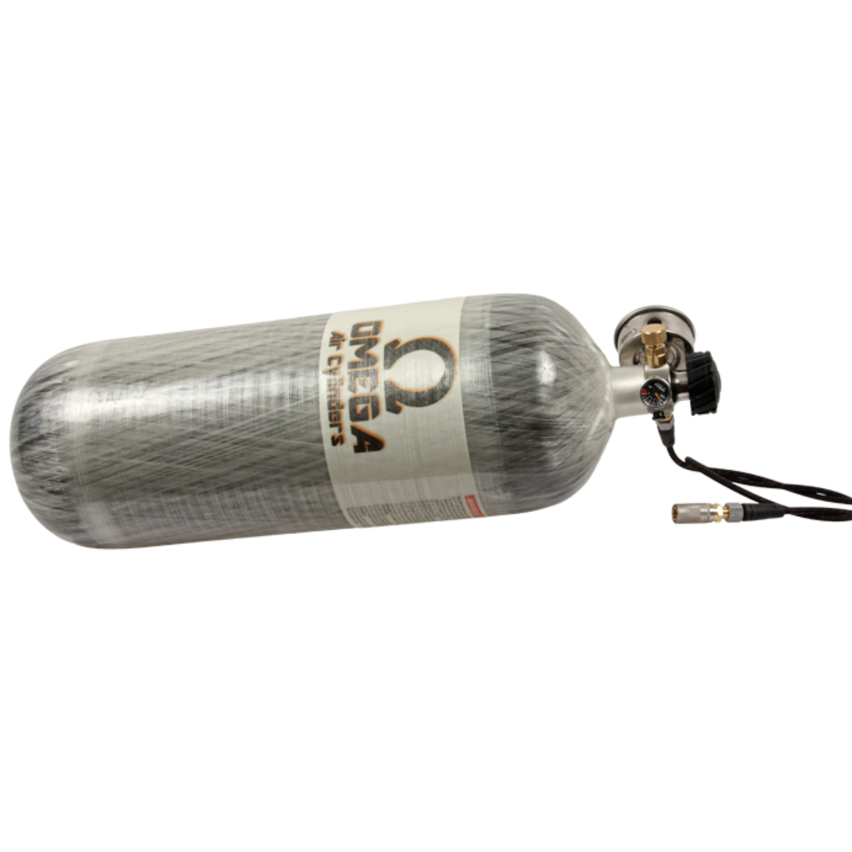 Omega 100 cu. ft. 4500psi Tank HP3 Valve