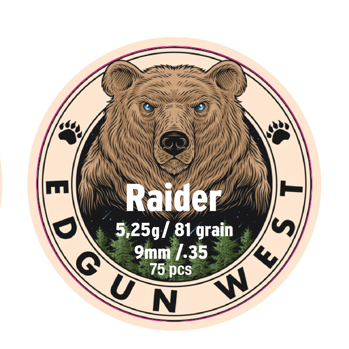 EDgun West Raider 9MM 9 (.35) pellets