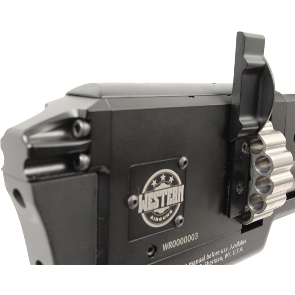 Western Airguns Rattler .35