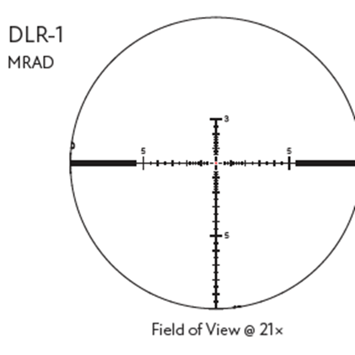Delta Stryker 3.5-21X44 FFP