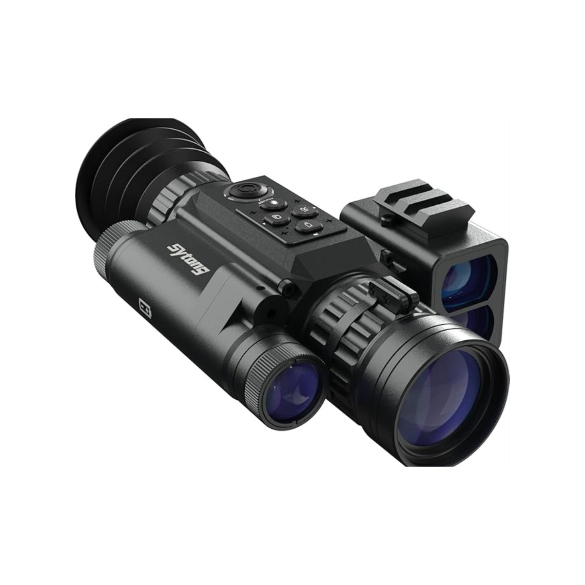 Sytong HT70 LRF Day/Night Vision Rifle Scope
