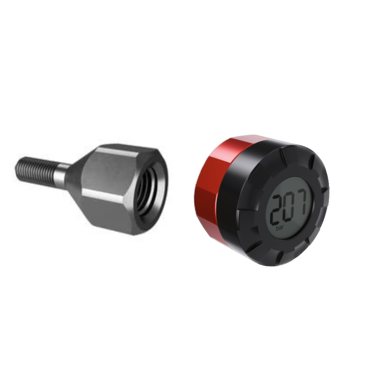 EDgun Plenum Gauge Adaptor