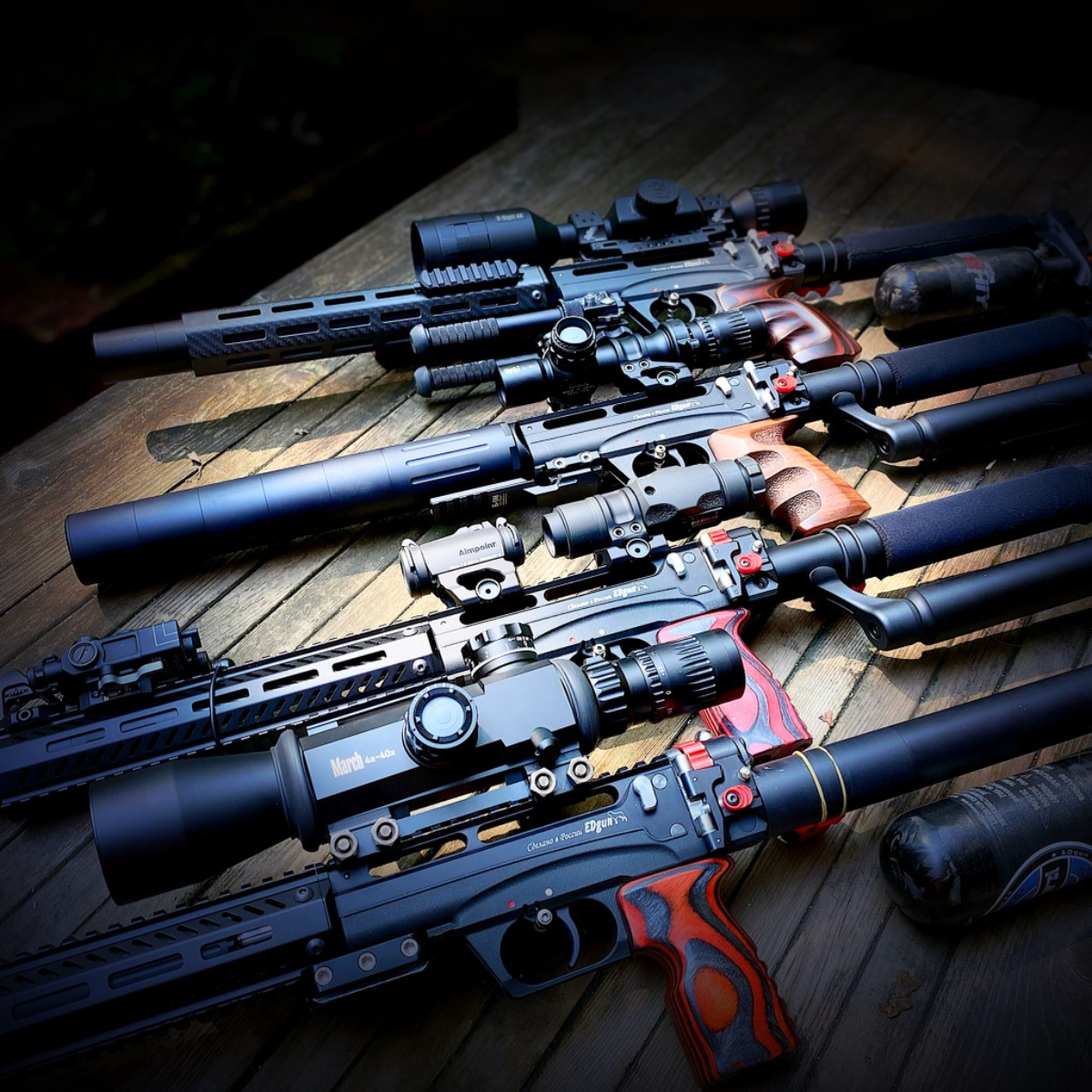 Edgun Leshiy 2 Badger (REPR-X)