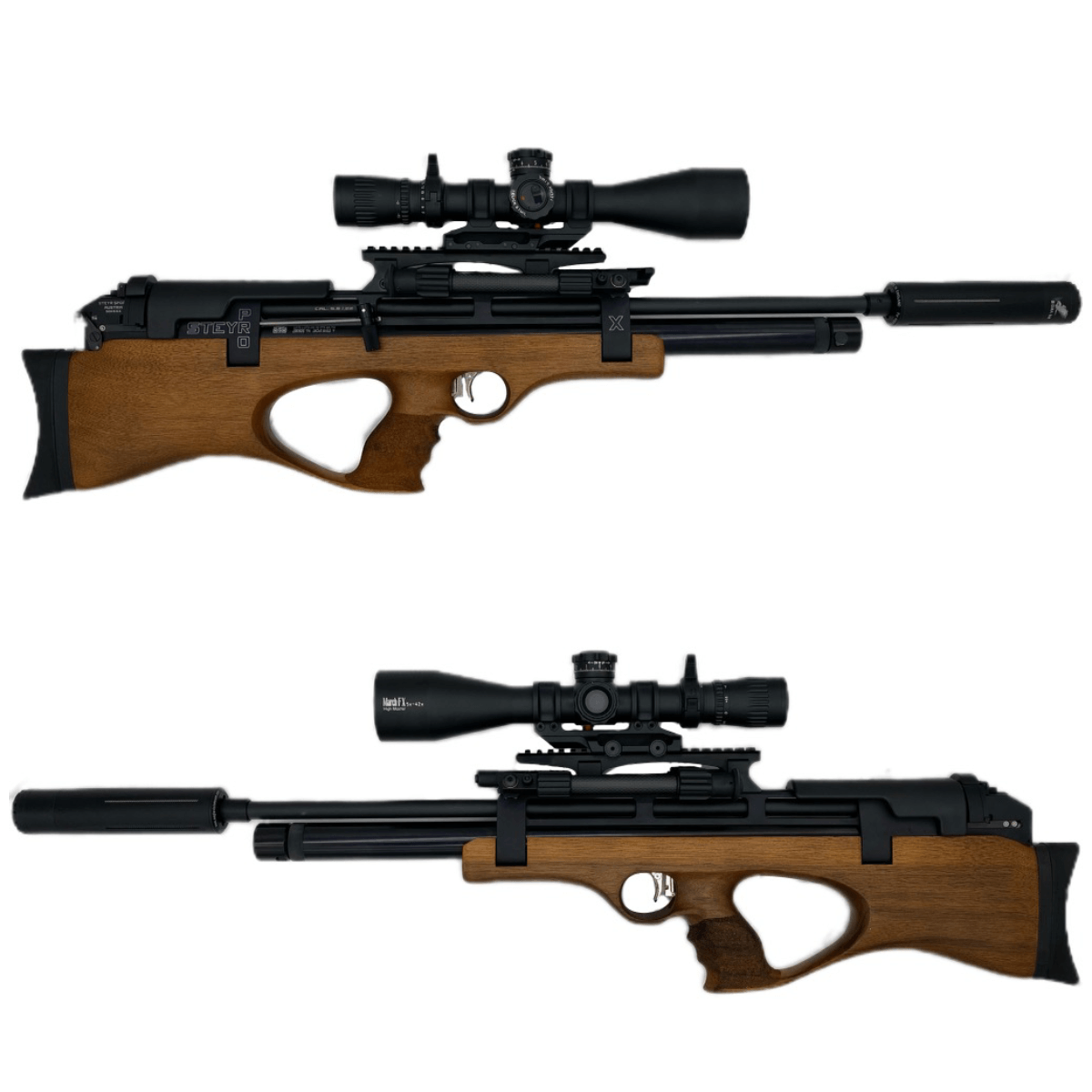 Steyr Pro X - Walnut