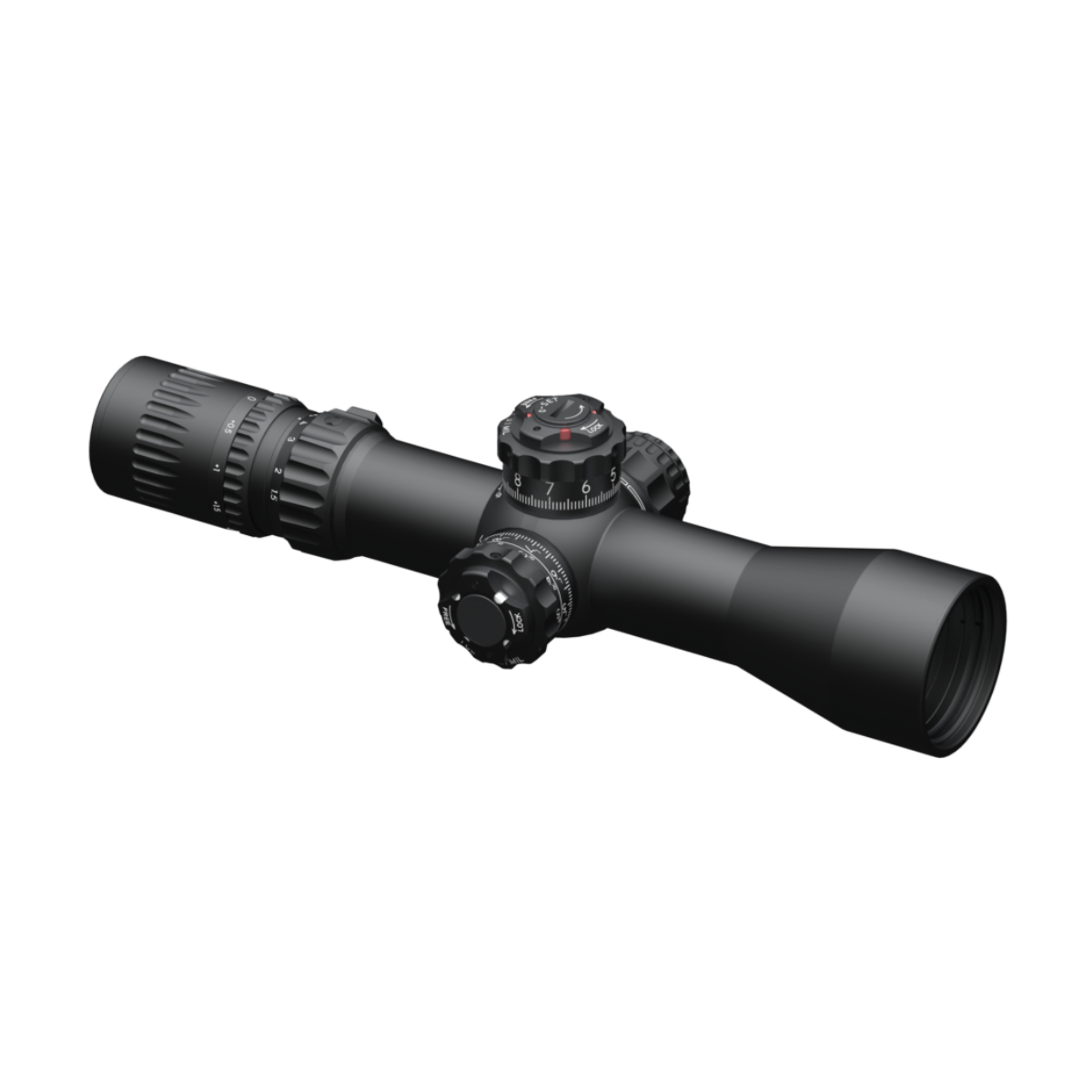 March-FX 1.5-15x42mm FFP Dual