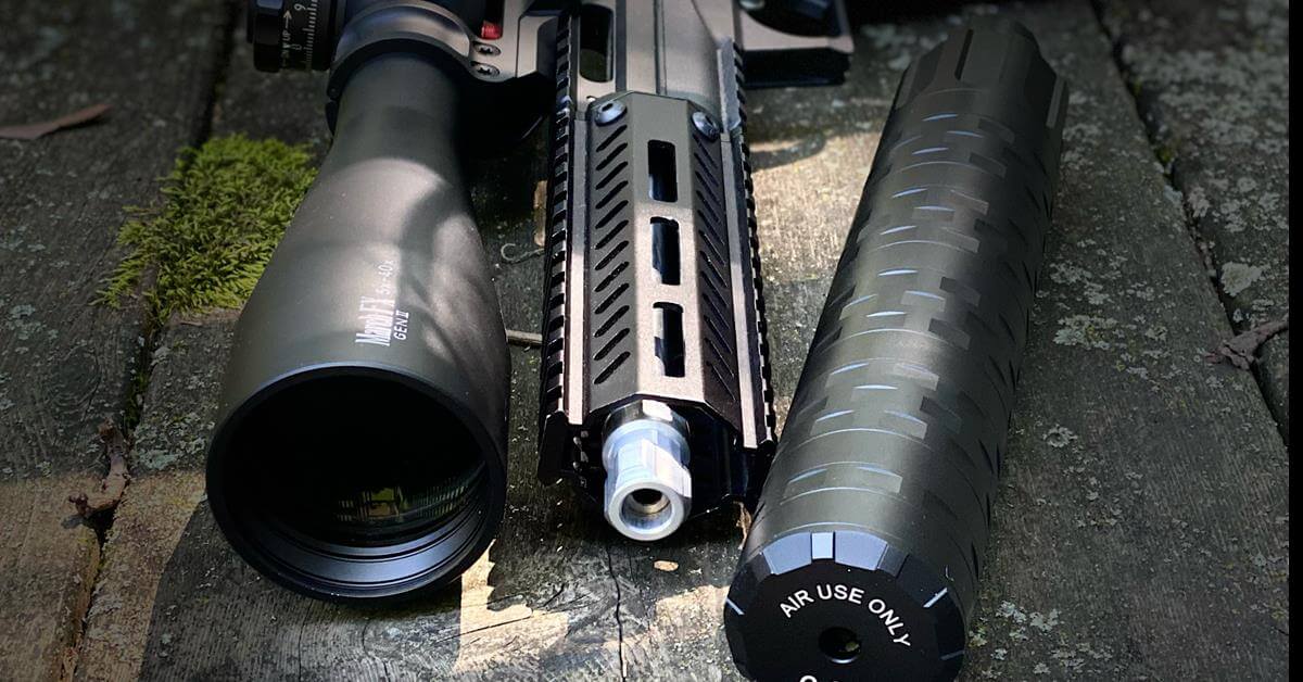 Airgun Silencers