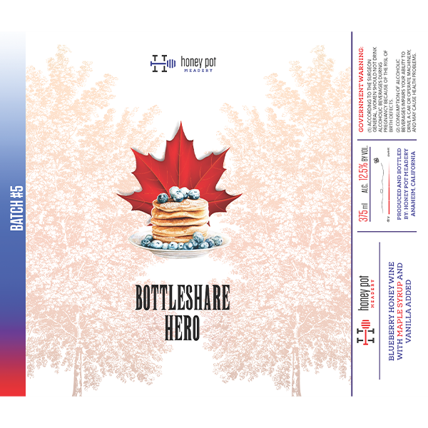 Bottleshare Hero - 375ml