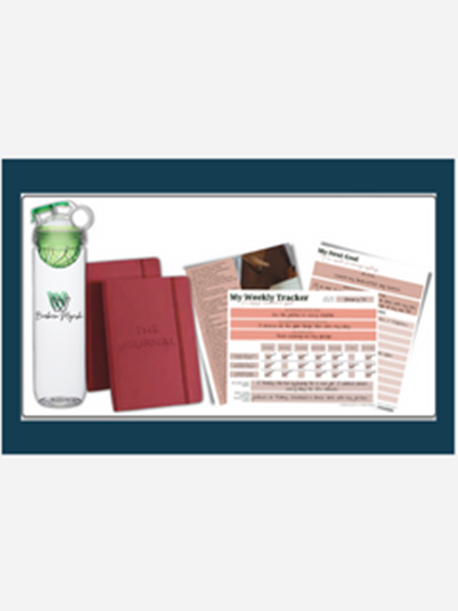 The Journal + Water Bottle Bundle