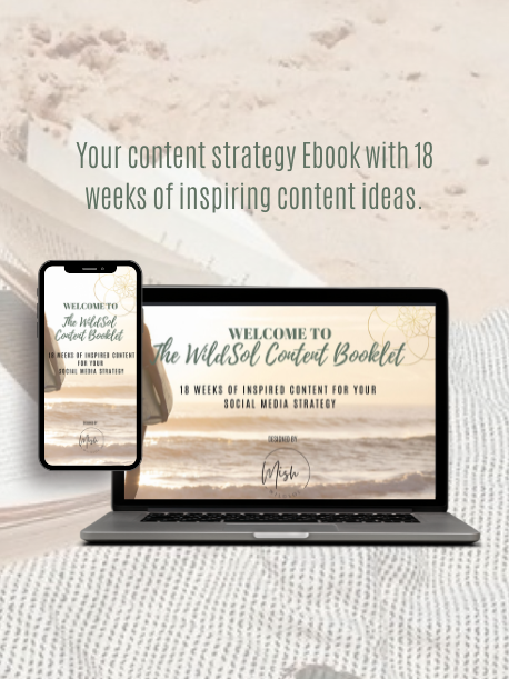 The WildSol Social Media Content Book